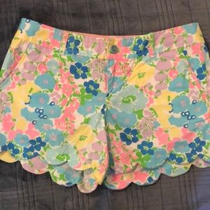 Lilly Pulitzer buttercup shorts